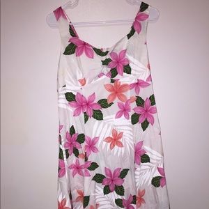 Hawaiian Semi-Formal Dress